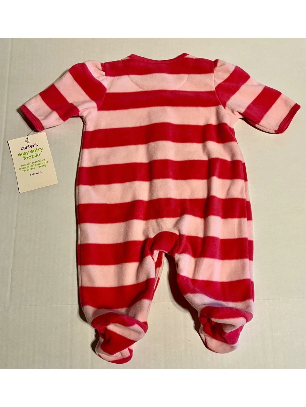 Carter’s Baby Sleep and Play Footie NWT 3 Mos